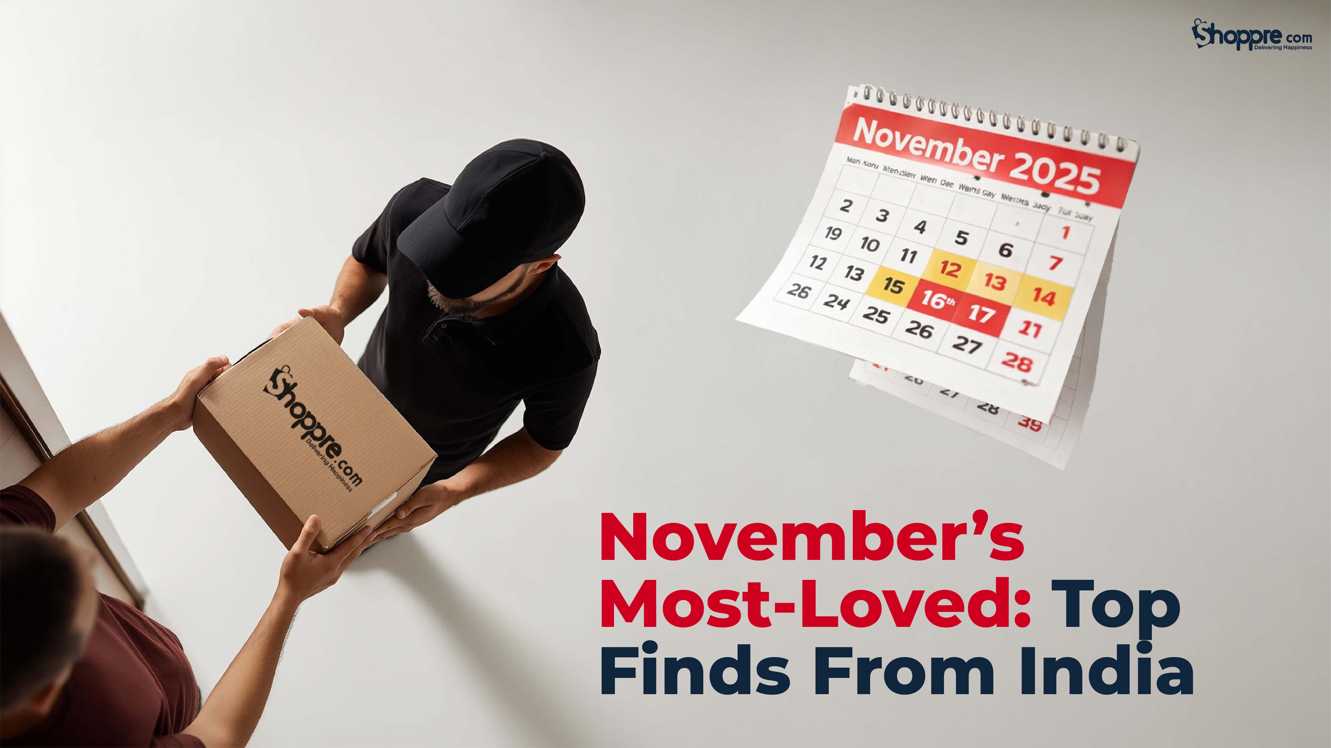 What Shoppre Customers Bought in November 2025